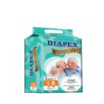 DIAPEX BASIC ADULT DIAPER - SIZE L (8'S)