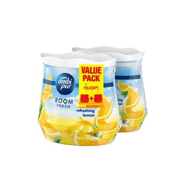 AMBI PUR GEL FRESH AIR FRESHENER - REFRESHING LEMO