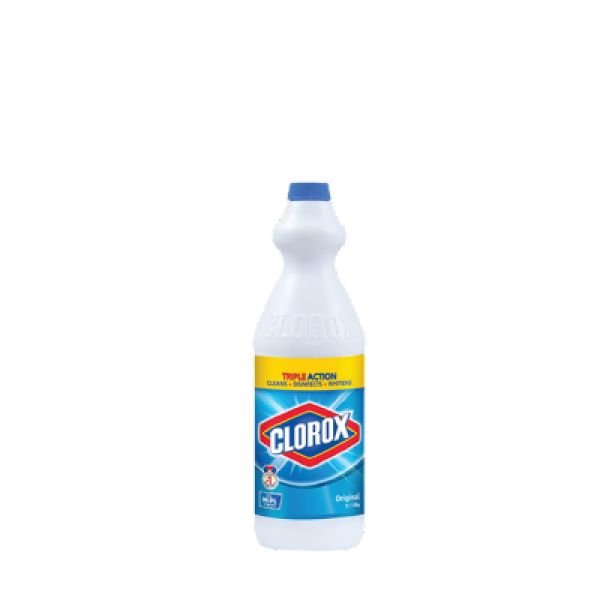 CLOROX LIQ BLEACH ORIGINAL 1 X 1L