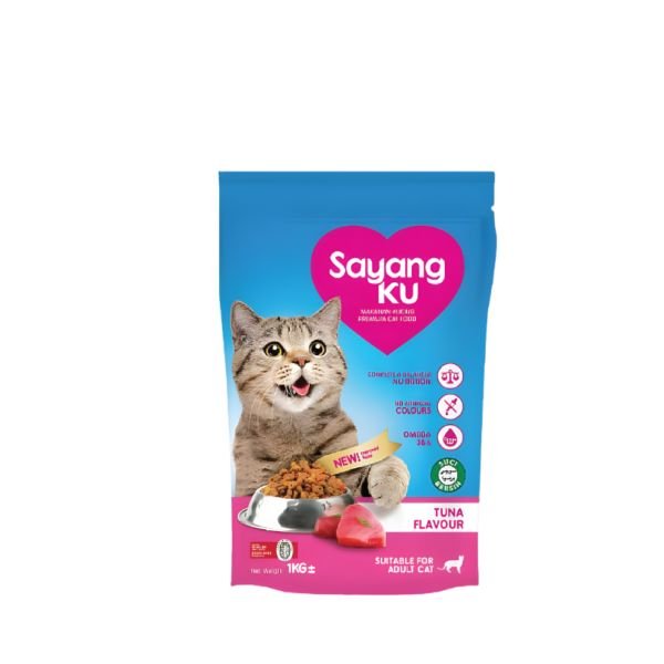 SAYANGKU CAT FOOD - TUNA (1KG)