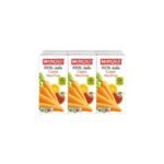 MARIGOLD 100% JUICE CARROT & MIXED FRUITS (3 X 200ML)