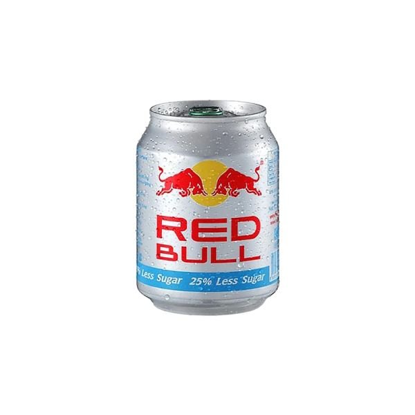RED BULL LESS SUGAR ENERGY DRINK CAN (250ML)