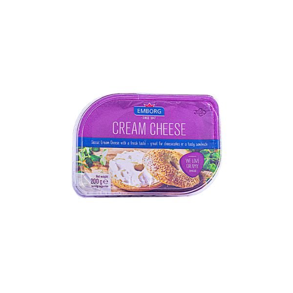 EMBORG CREAM CHEESE (200G)
