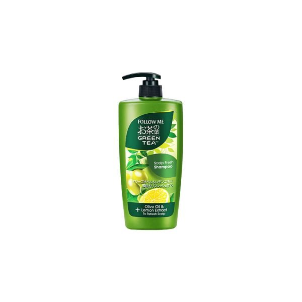 FOLLOW ME GREEN TEA SCALP CARE SHAMPOO (650ML)