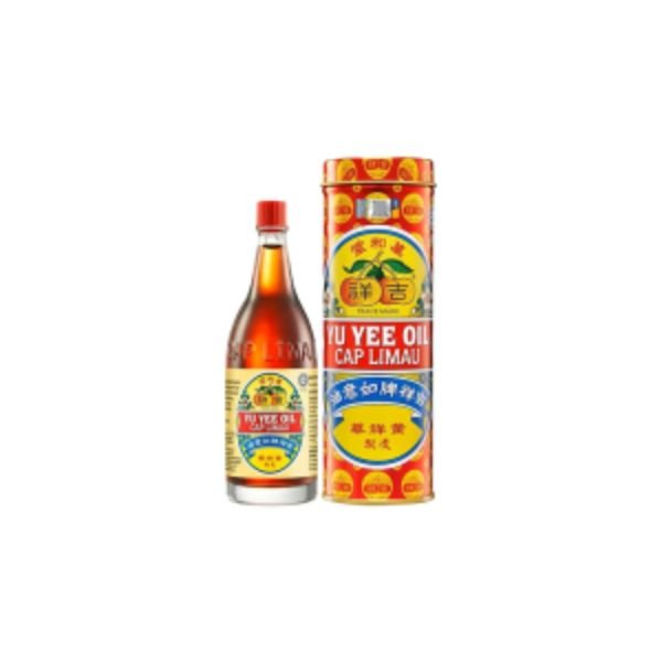 CAP LIMAU YU YEE OIL (10ML)
