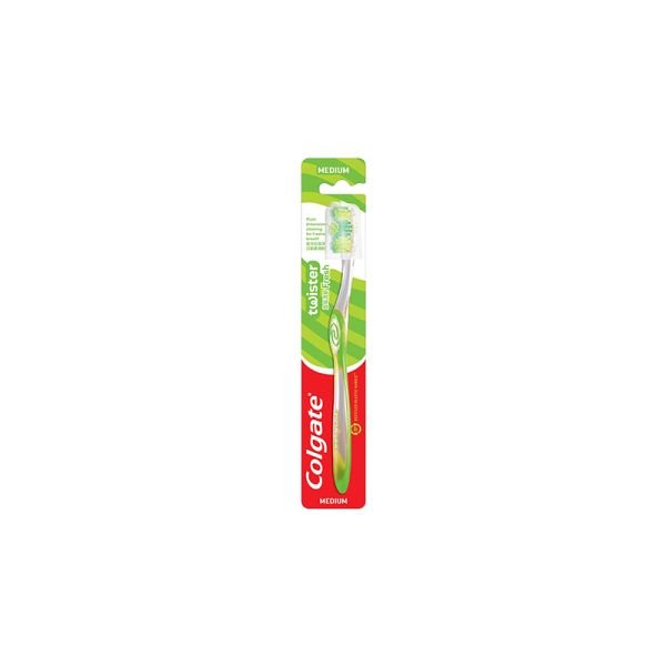 COLGATE TWISTER TOOTHBRUSH - MEDIUM (1 PIECE)