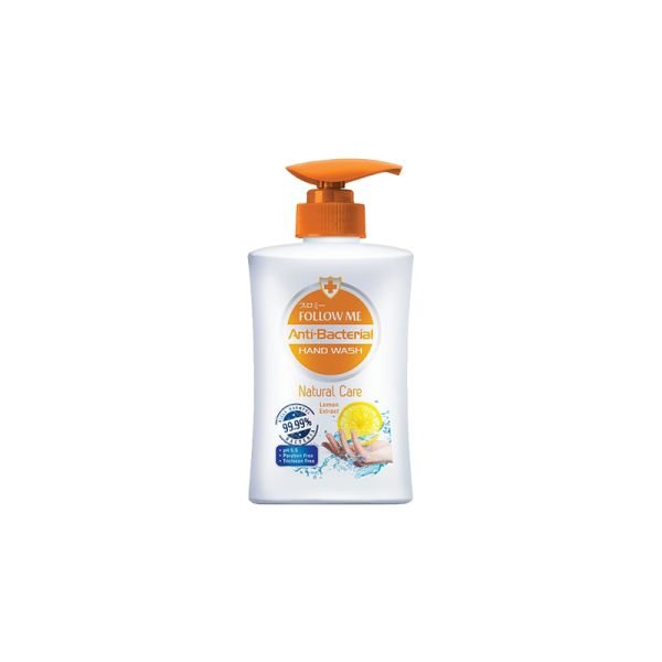 FOLLOW ME HAND WASH - NATURE CARE (450ML)