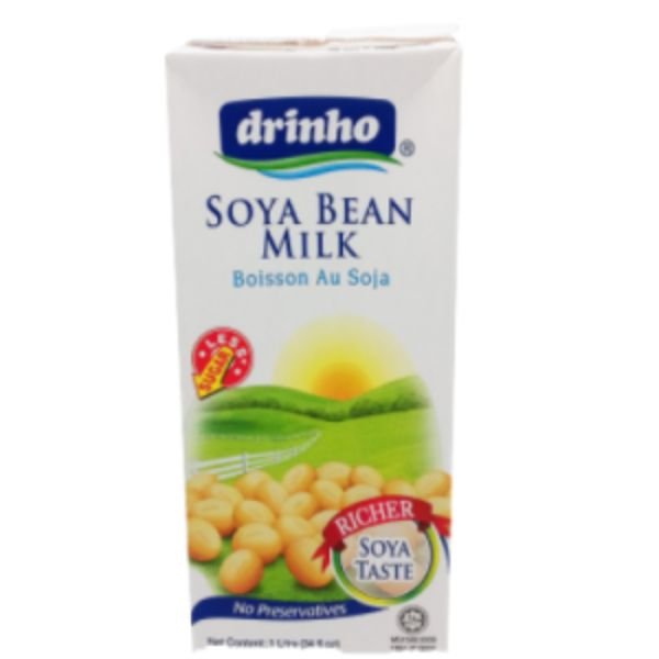 DRINHO SOYA BEAN MILK (1L)