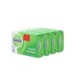 DETTOL BAR SOAP 3+1 ORIGINAL 1X4X100G