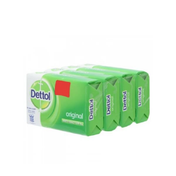 DETTOL BAR SOAP 3+1 ORIGINAL 1X4X100G