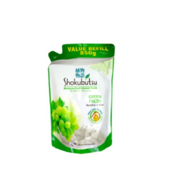SHOKOBUTSU MOIST F/GREEN FRESH REF 1X800G