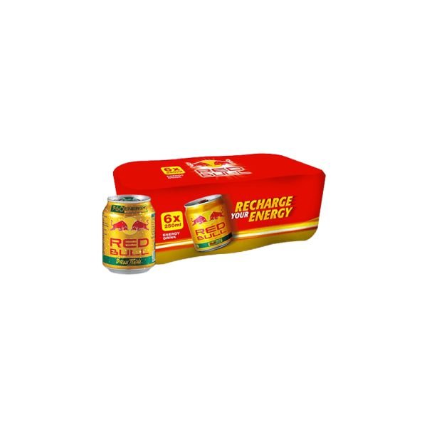 RED BULL GOLD ENERGY DRINK PACK (6 X 250ML)