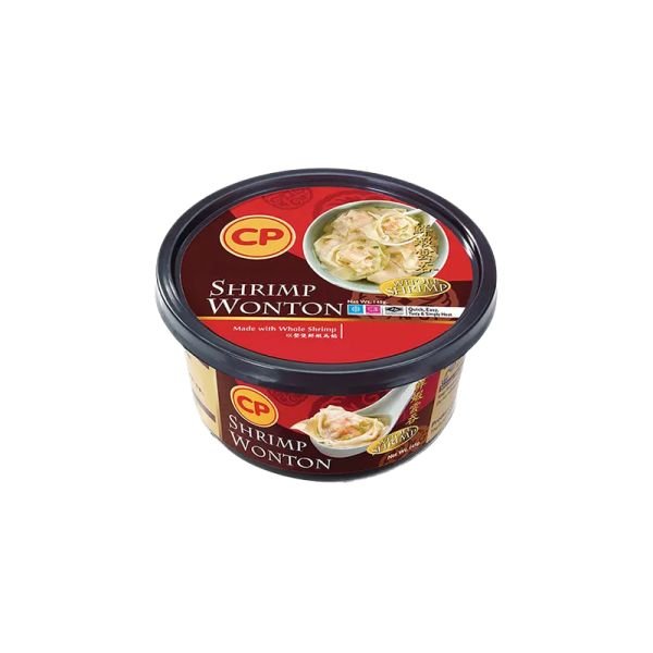 CP COOKED SHRIMP WONTON (145G)
