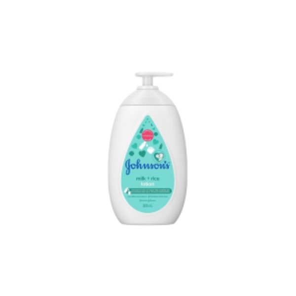 JOHNSON'S BABY LOTION - MILK & RICE (500ML)