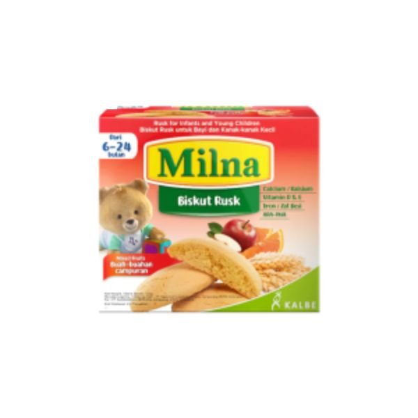 MILNA BABY RUSK - MIXED FRUITS (130G)