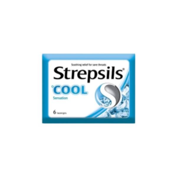 STREPSILS - COOL (6 PIECES)