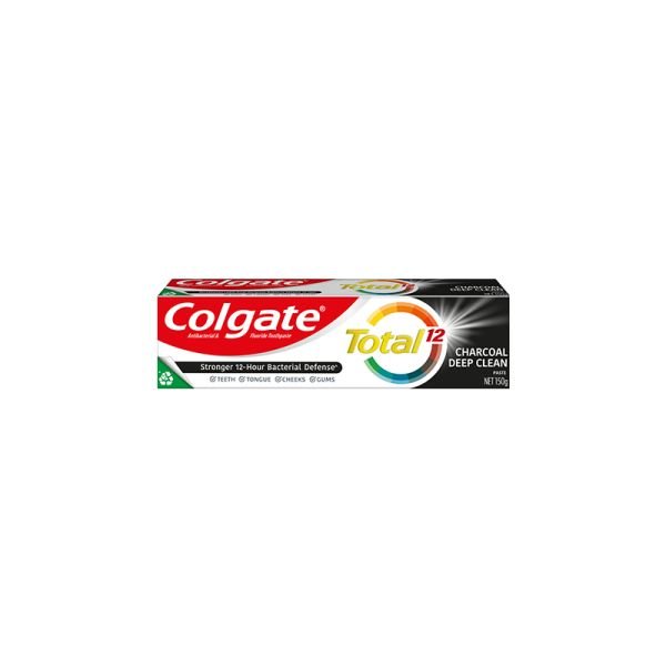 COLGATE TOTAL CHARCOAL DEEP CLEAN TOOTHPASTE (150G)