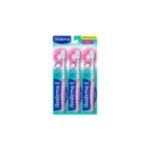 SYSTEMA COMPACT TOOTHBRUSH VALUE PACK (3 PIECES)