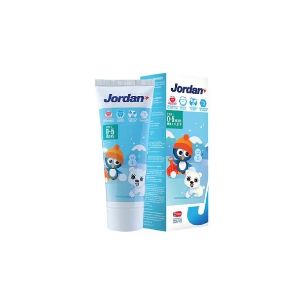 JORDAN TOOTHPASTE STEP 1 - STRAWBERRY (75G)