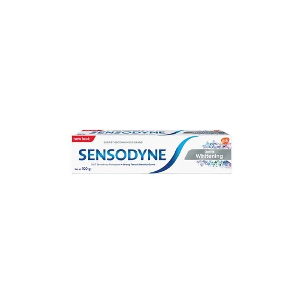 SENSODYNE TOOTHPASTE - WHITENING (100G)