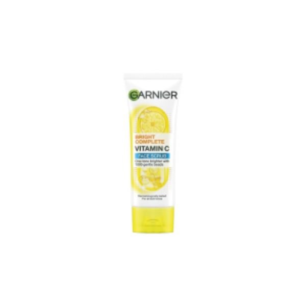 GARNIER BRIGHTENING SCRUB WASH (100ML)