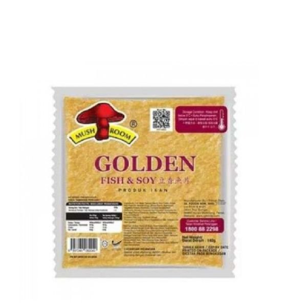 MUSHROOM GOLDEN FISH & SOY (140G)