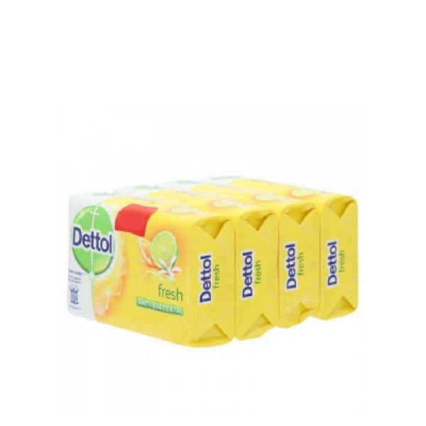 DETTOL BAR SOAP 3+1 FRESH 1X4X100G