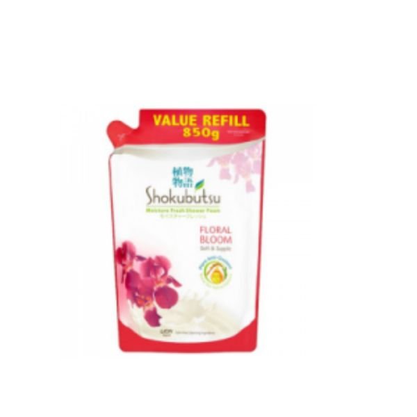 SHOKOBUTSU MOIST F/FLORAL BLOOM REF 1X800G