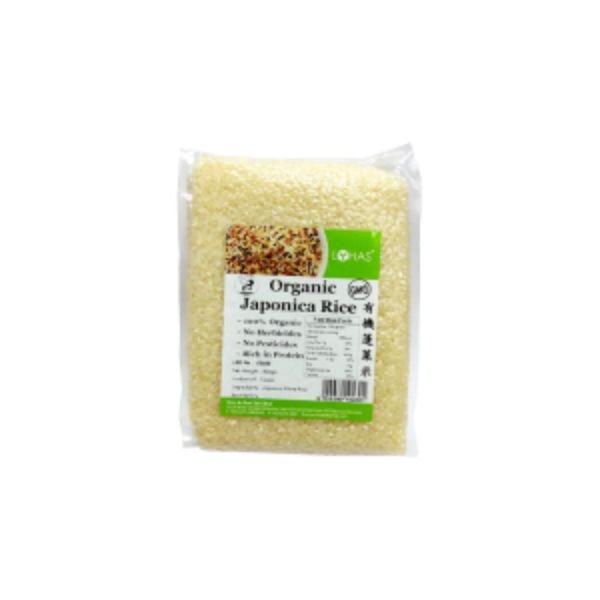 LOHAS ORGANIC JAPONICA RICE (900G)