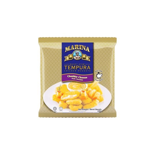 MARINA TEMPURA CHICKEN NUGGETS WITH CHEESE (430G)