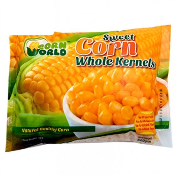 CORN WORLD SWEET CORN KERNELS (500G)