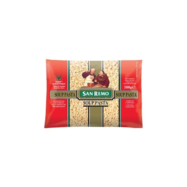 SAN REMO SOUP PASTA - STELLINE (500G)