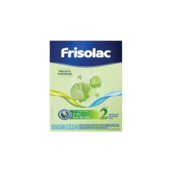 FRISOLAC STEP 2 FOLLOW-UP FORMULA (600G)