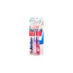 JORDAN TOOTHBRUSH KIDS STEP 3 TWIN PACK (SOFT) (2 PIECES)
