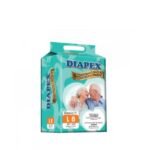 DIAPEX ADULT DIAPER PANTS L10 1X10'S