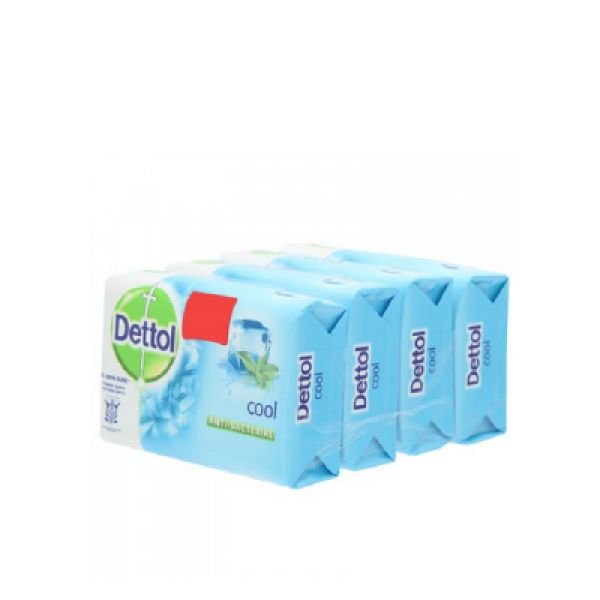 DETTOL BAR SOAP 3+1 COOL 1X4X100G