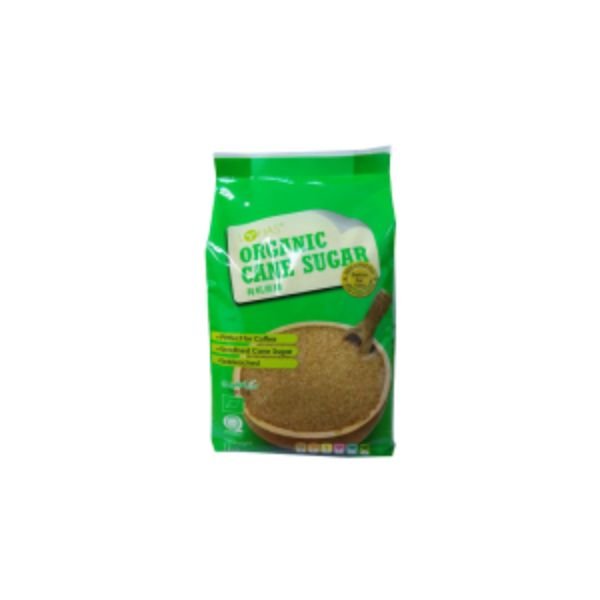 LOHAS ORGANIC CANE SUGAR (1KG)
