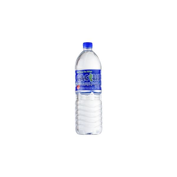 CACTUS NATURAL MINERAL WATER (1.5L)