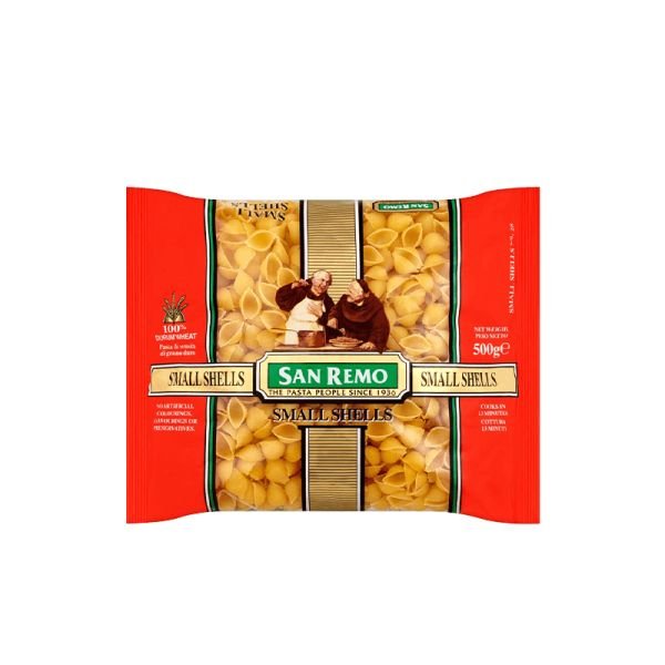 SAN REMO SMALL SHELLS PASTA (500G)