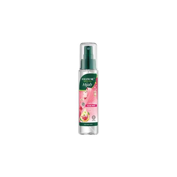 FOLLOW ME GREEN TEA HIJAB MIST ANTI-FRIZZ (100ML)
