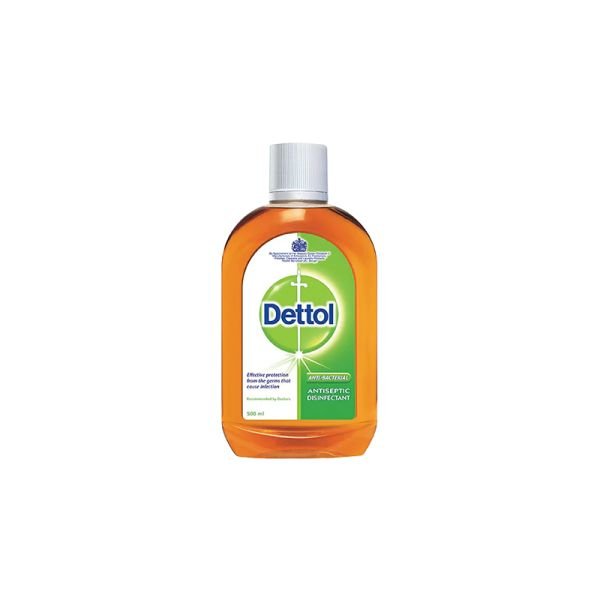 DETTOL ANTISEPTIC LIQUID 1X500ML