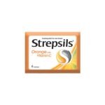STREPSILS - ORANGE WITH VITAMIN C (6 PIECES)