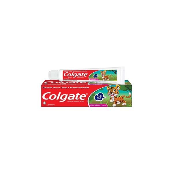 COLGATE TOOTHPASTE KIDS 2-5 YEARS - TIGER (40G)