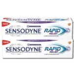 SENSODYNE TOOTHPASTE RAPID RELIEF (2 X 100G)