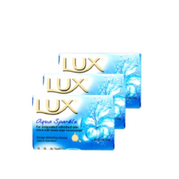 LUX BAR SOAP - AQUA SPARKLE (3X70G)