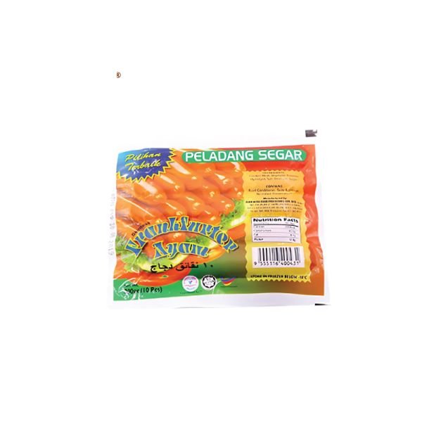 PELADANG SEGAR CHICKEN FRANKFURTERS (300G)