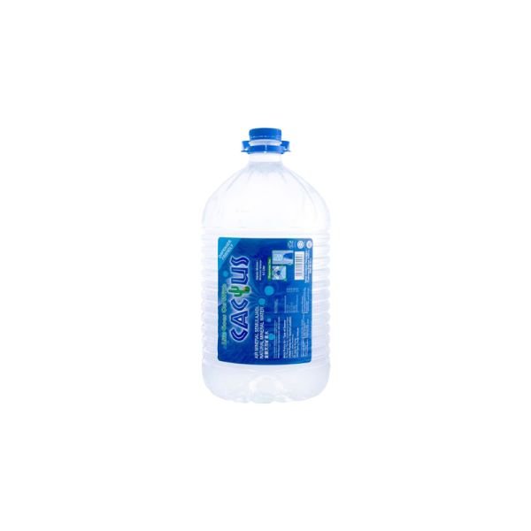 CACTUS NATURAL MINERAL WATER (5.5L)