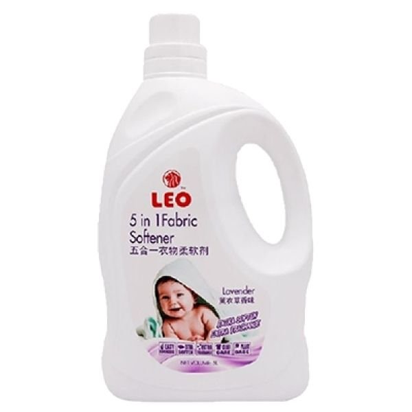 LEO FABRIC SOFTENER LAVENDER (5L)