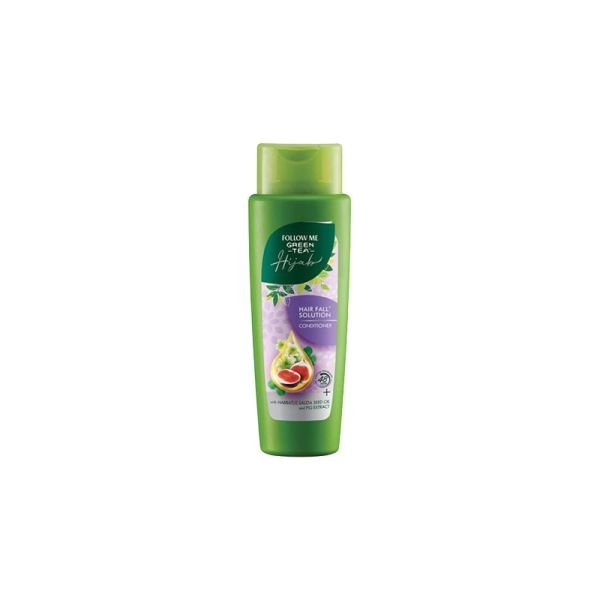 FOLLOW ME GREEN TEA HIJAB CONDITIONER - HAIR FALL SOLUTION (320ML)