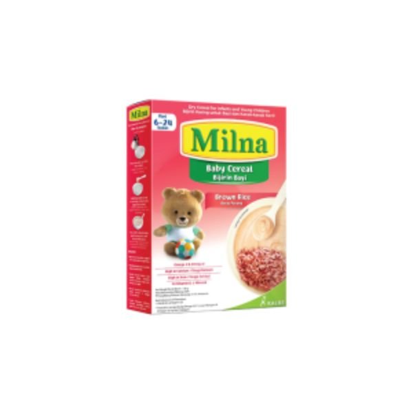 MILNA BABY CRL BRWN RICE & BANANA 1X120G